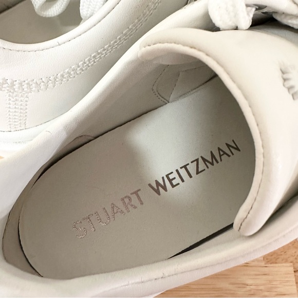 Stuart Weitzman Pearldrop Sneakers - Picture 8 of 12